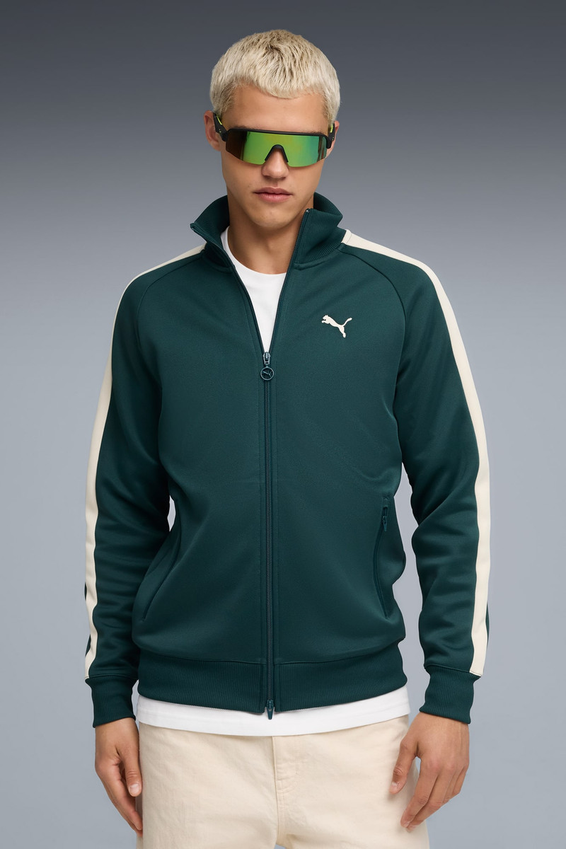PUMA T7 Men's Track Jacket outlook