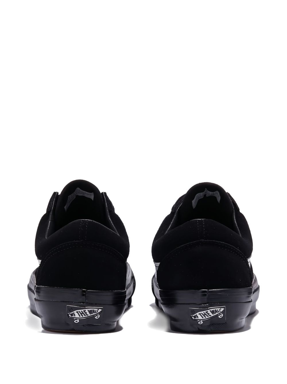 suede low-top sneakers - 3