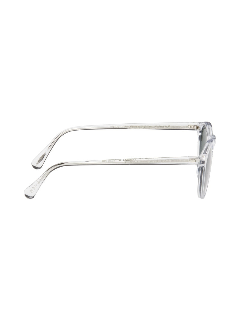 Oliver Peoples Transparent Gregory Peck Sunglasses outlook