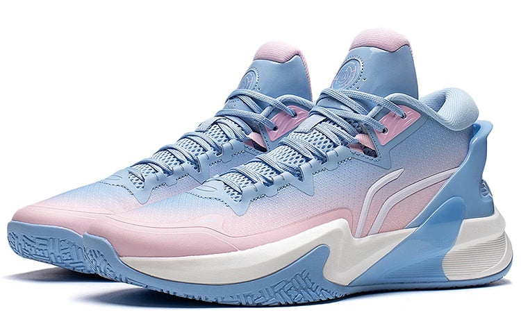 Li-Ning Light Speed 1 High 'Blue Pink' ABAS097-5 - 3