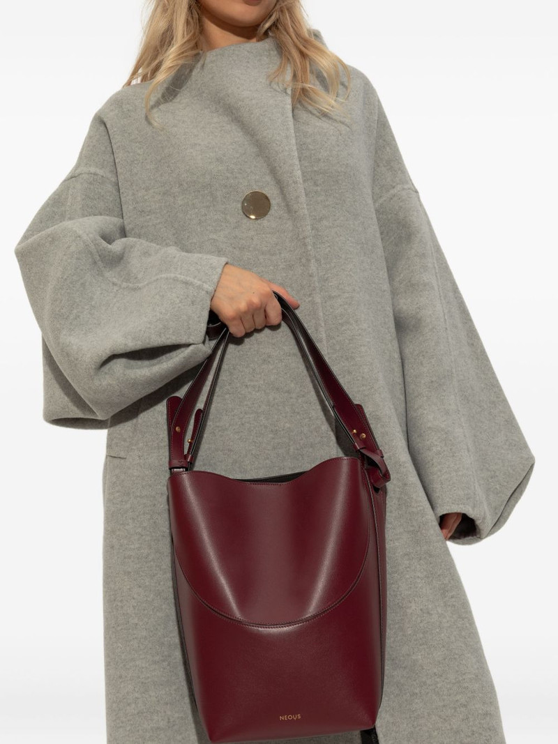 NEOUS Pavo 2.0 leather tote bag outlook