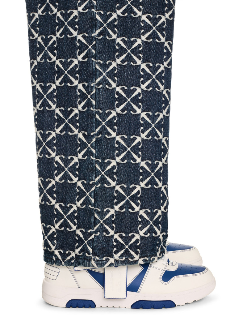 Off-White White/blue Out Of Office outlook