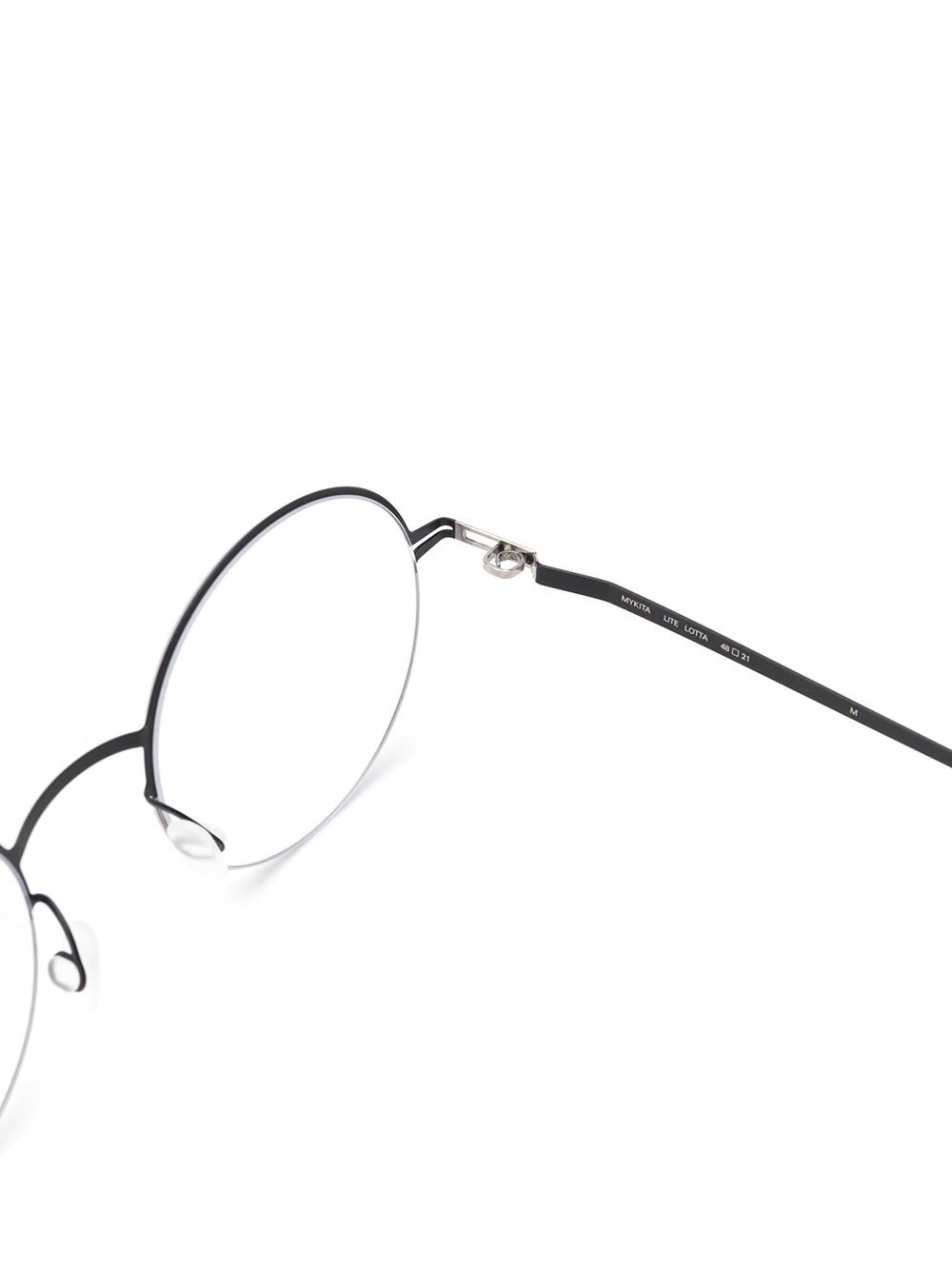round frame glasses - 3