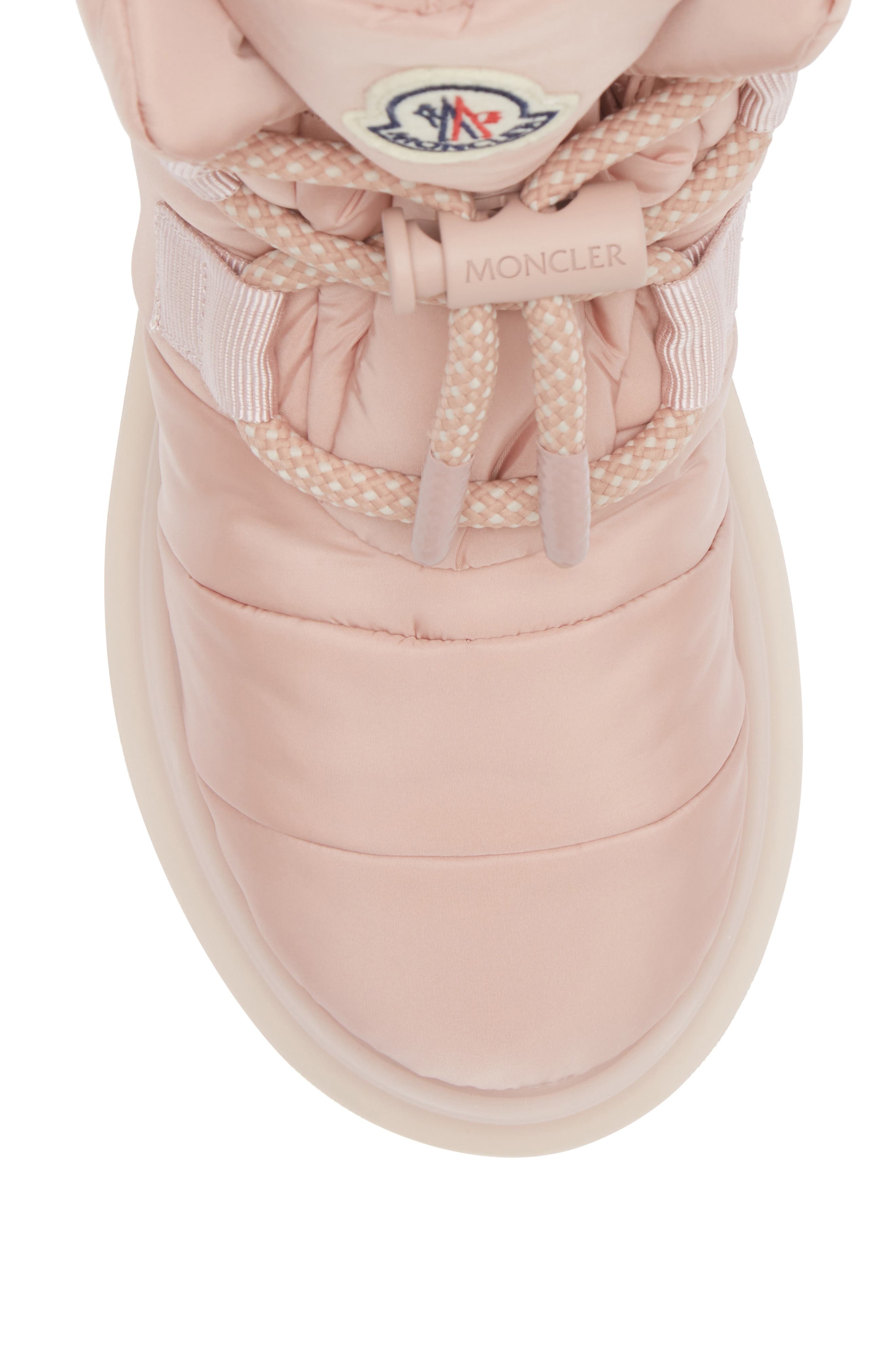 Moncler Gaia Snow Boot in Misty Rose at Nordstrom - 5