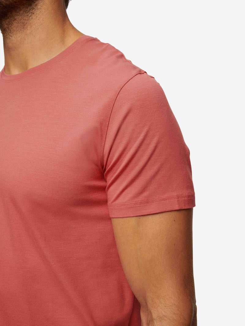 Men's T-Shirt Basel Micro Modal Stretch Soft Cedar - 7