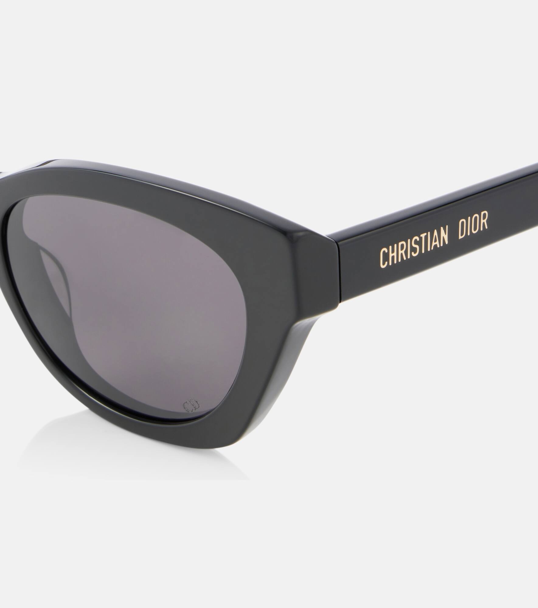 Diormidnight cat-eye sunglasses - 2
