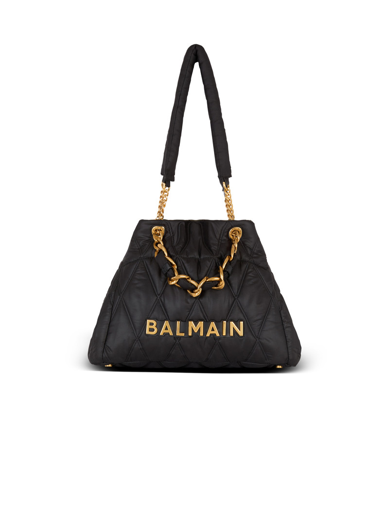 1945 Soft tote bag in diamond-quilted nylon 4