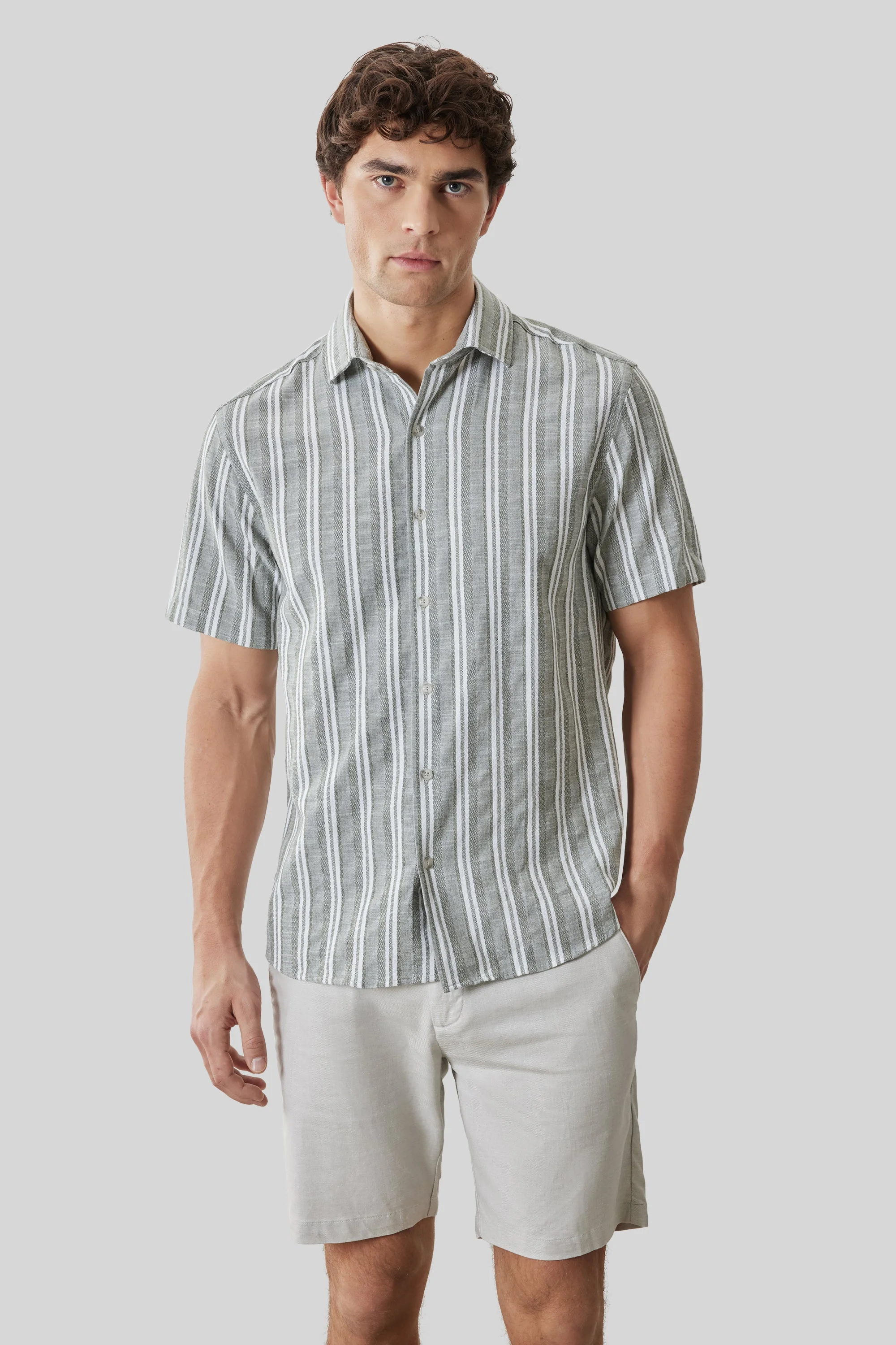 Daiki Short Sleeve Shirt - 1