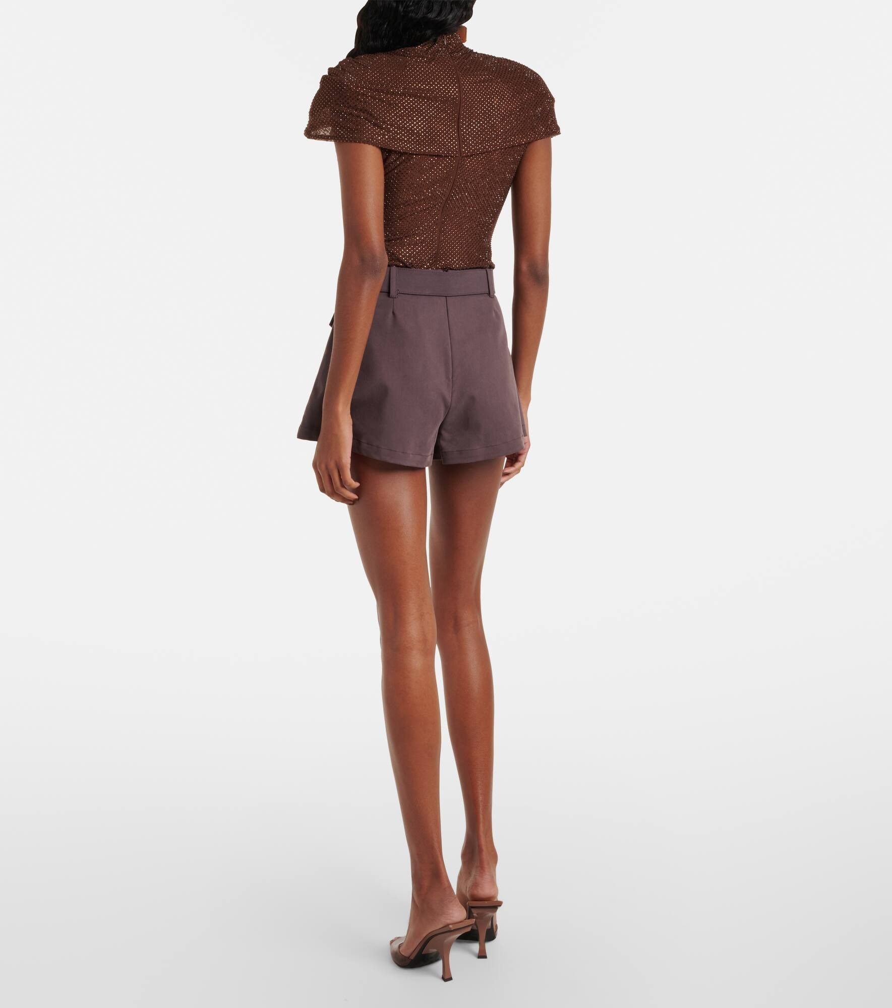 Belted skort - 3