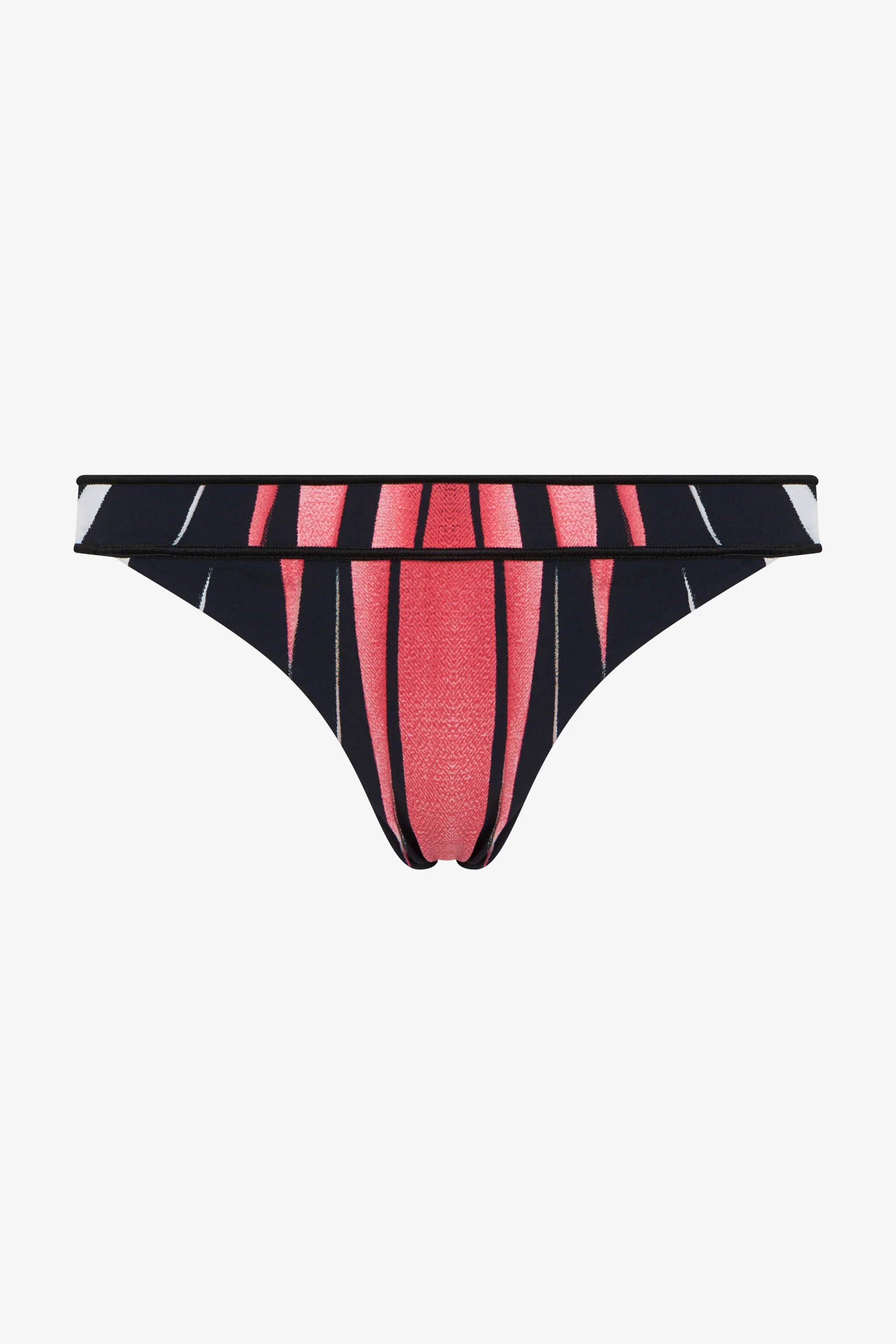 Ray Of Paradise Print Swimsuit Bikini Bottom - 1
