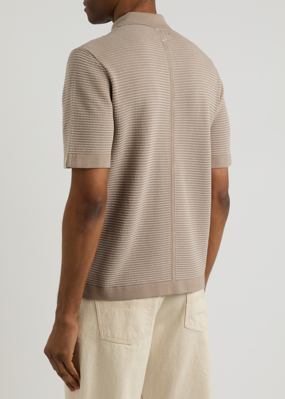 Rag & Bone Harvey Striped Cotton-blend Shirt - 3