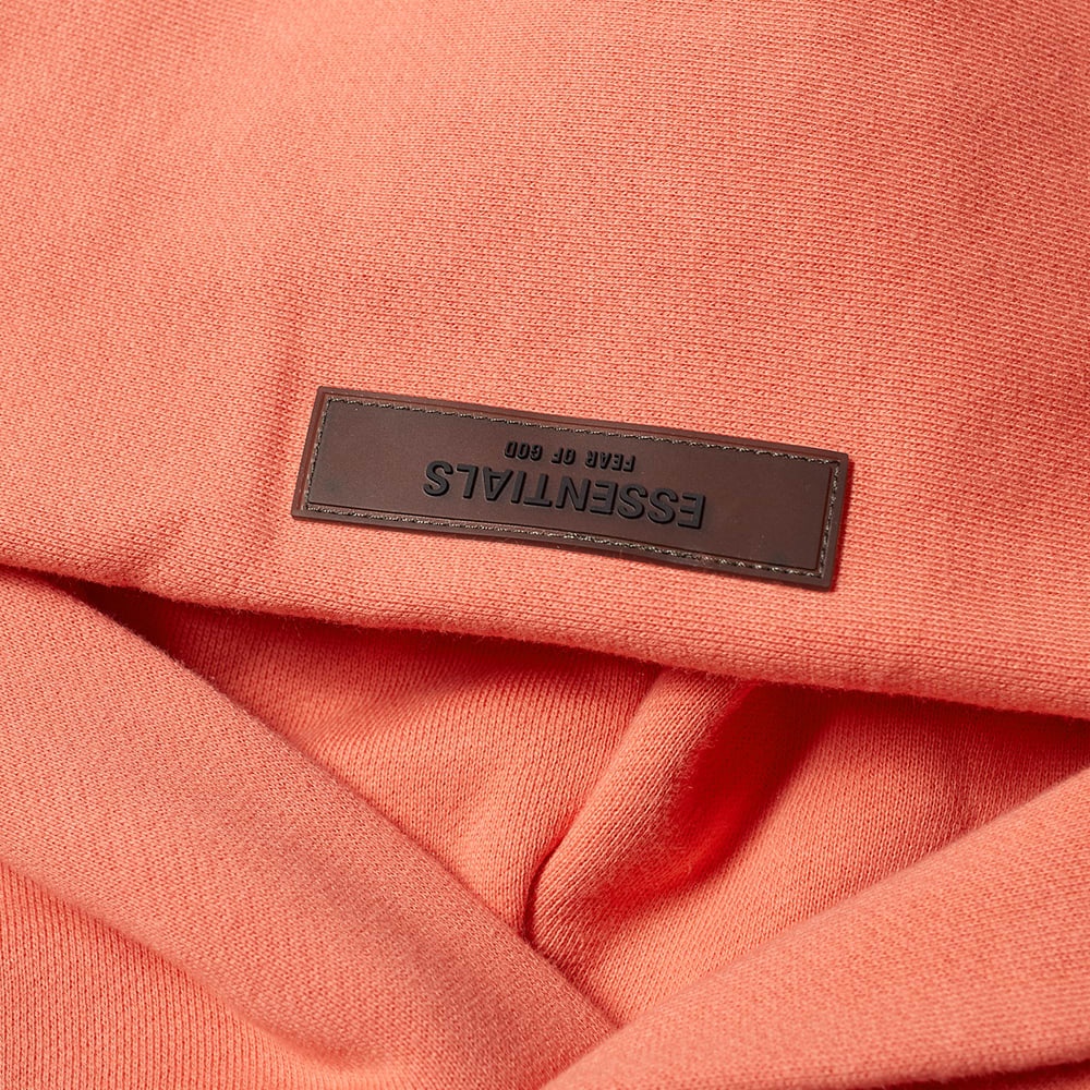 Fear of God ESSENTIALS Relaxed Logo Popover Hoody - 3