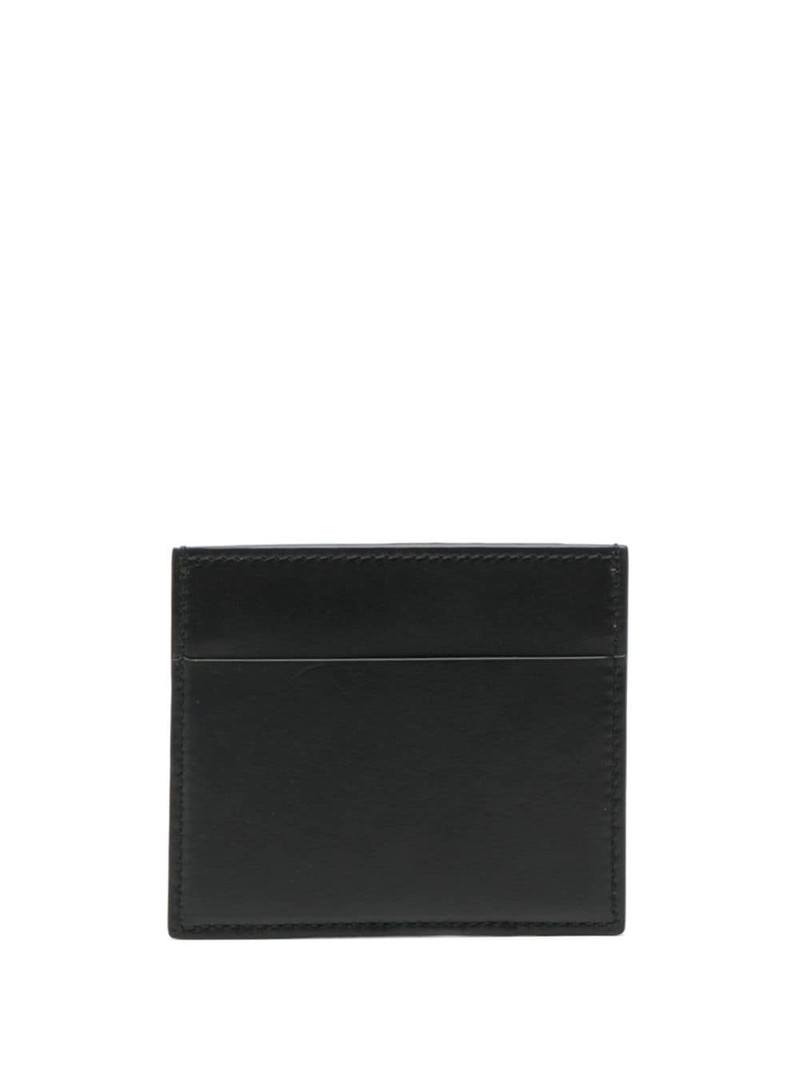 Rick Owens square leather cardholder outlook
