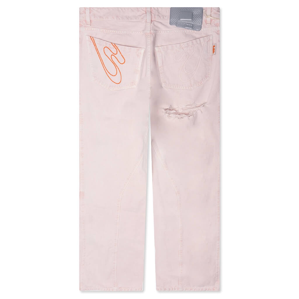 RICH KID PANTS - ROSA - 2