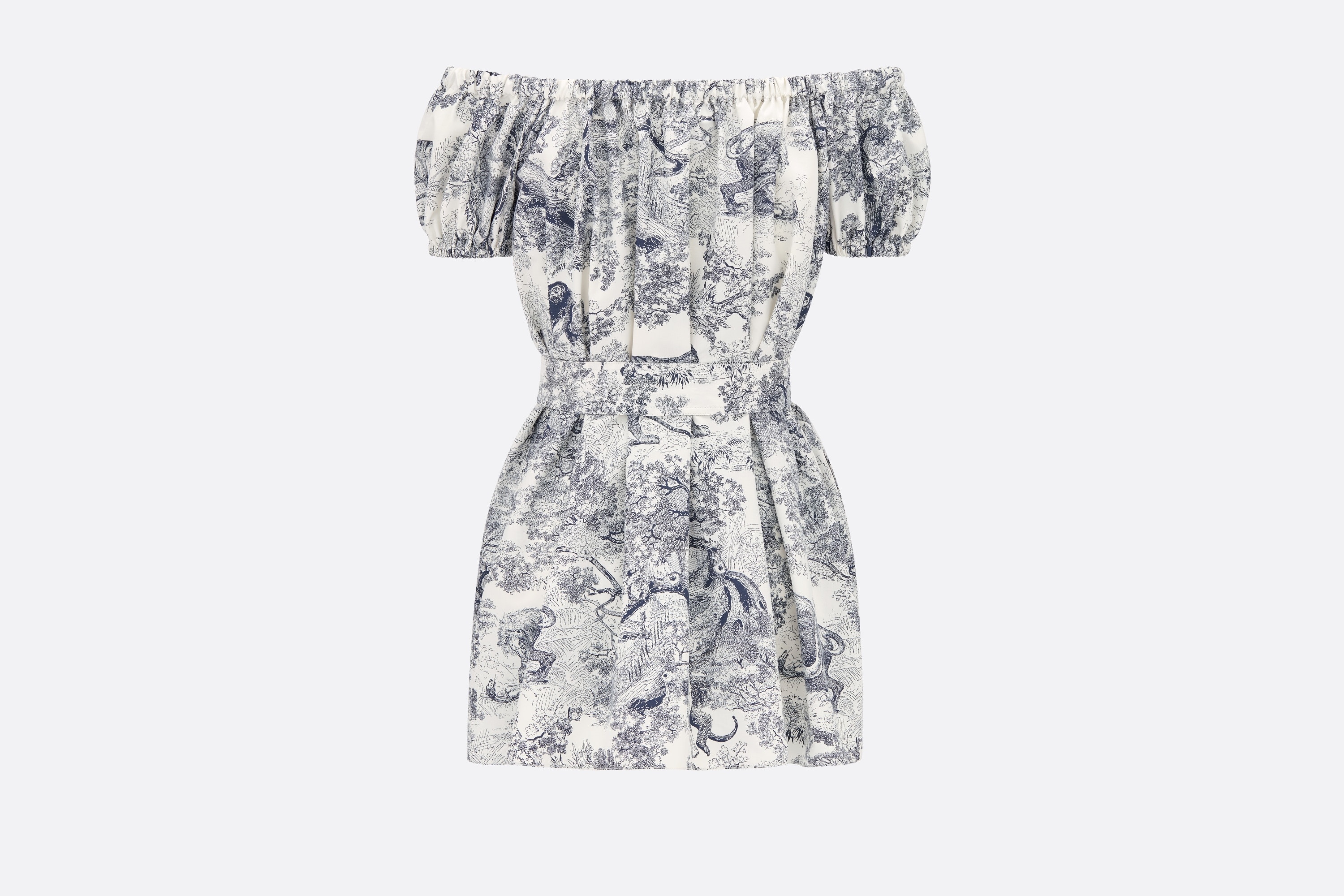 Dioriviera Short Flared Dress - 6