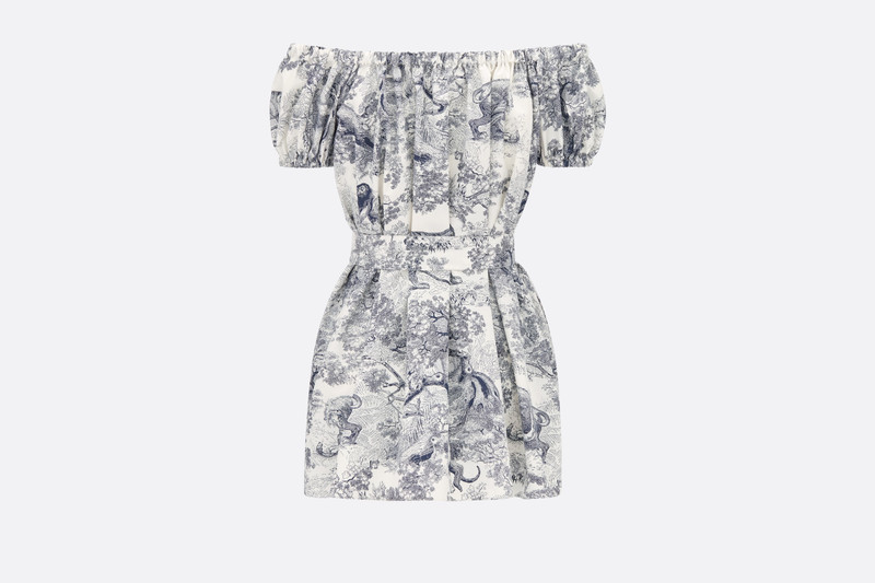 Dioriviera Short Flared Dress 6