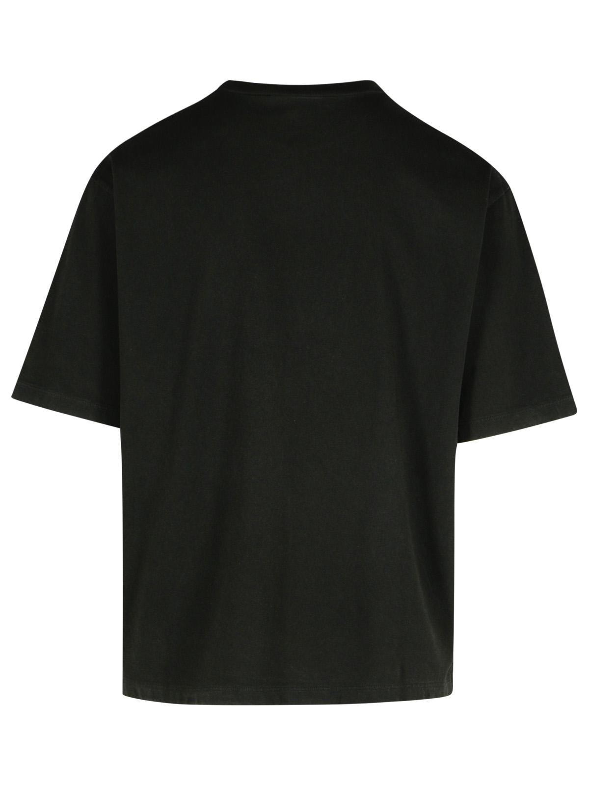 Dsquared2 Black Cotton T-Shirt Men - 3
