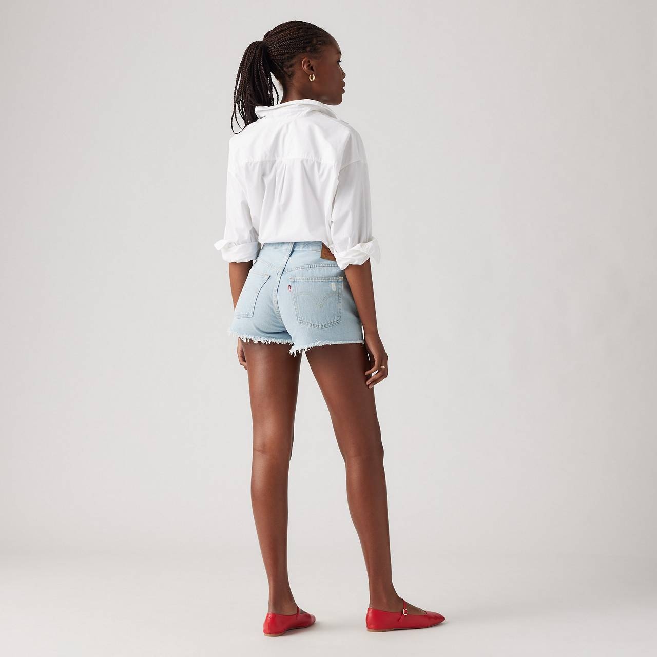 501® ORIGINAL FIT HIGH RISE WOMEN'S SHORTS - 5