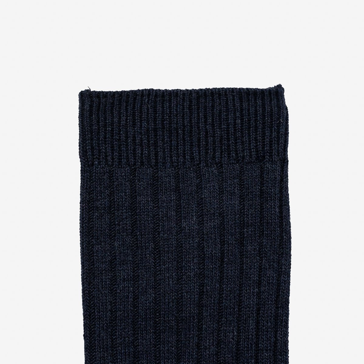 UTCS-NAV UTILITEES Mixed Cotton Crew Socks - Navy - 3