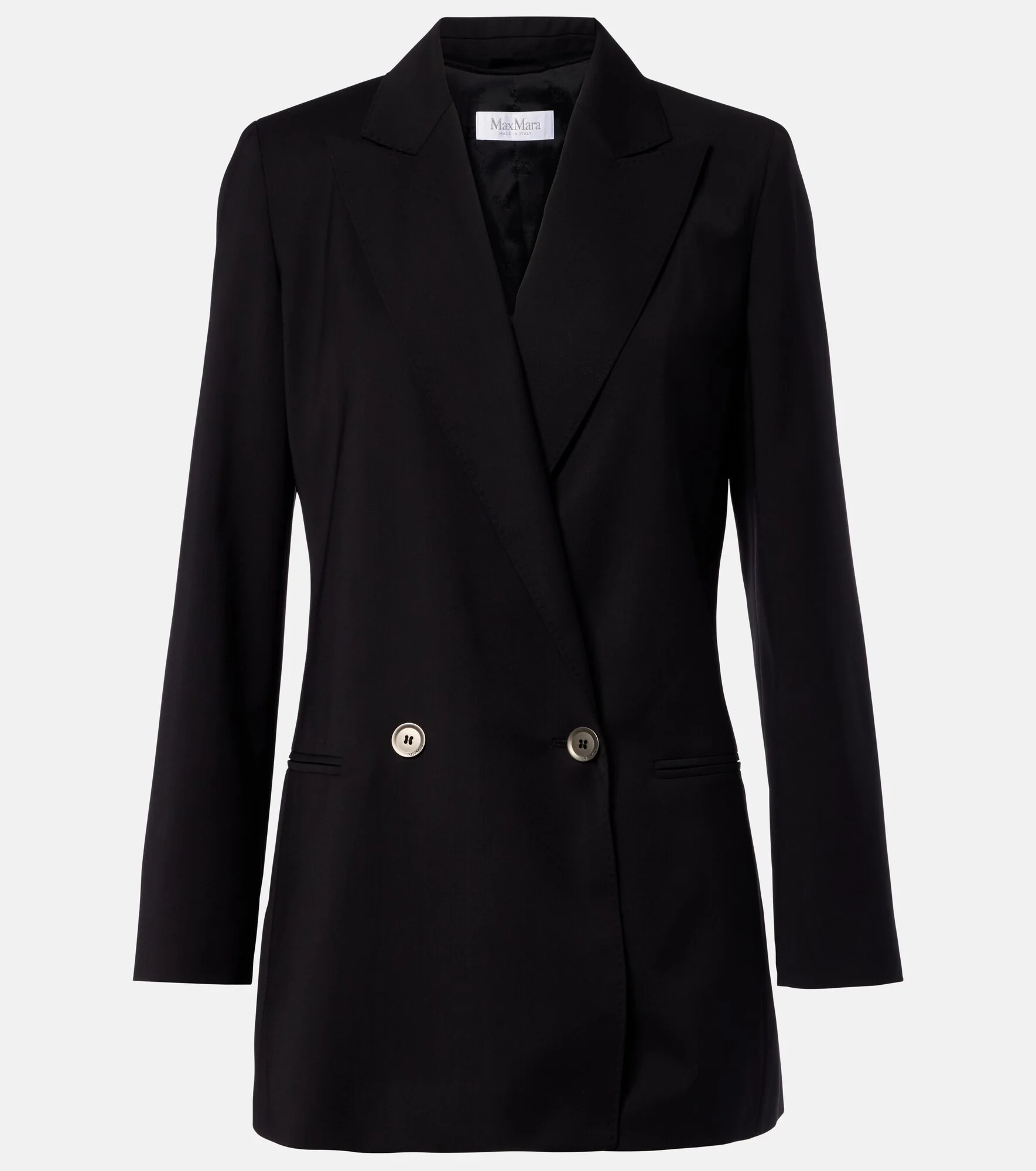 Virgin wool blazer - 1