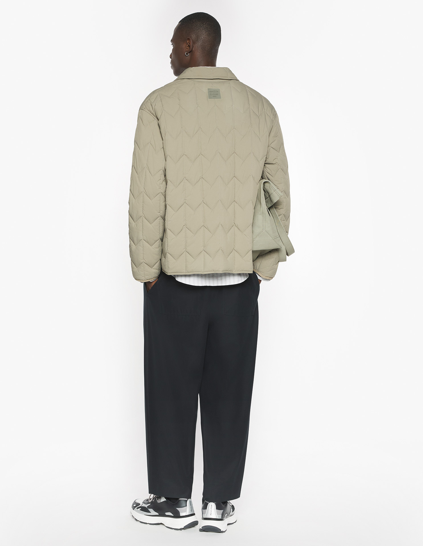 QUILTED BLOUSON - 6