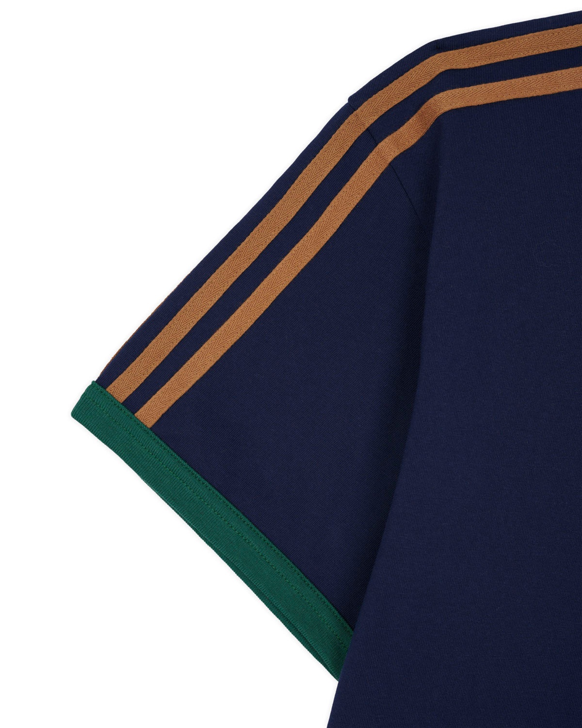 Brain Dead x Adidas Logo Lockup T-shirt - Navy - 4