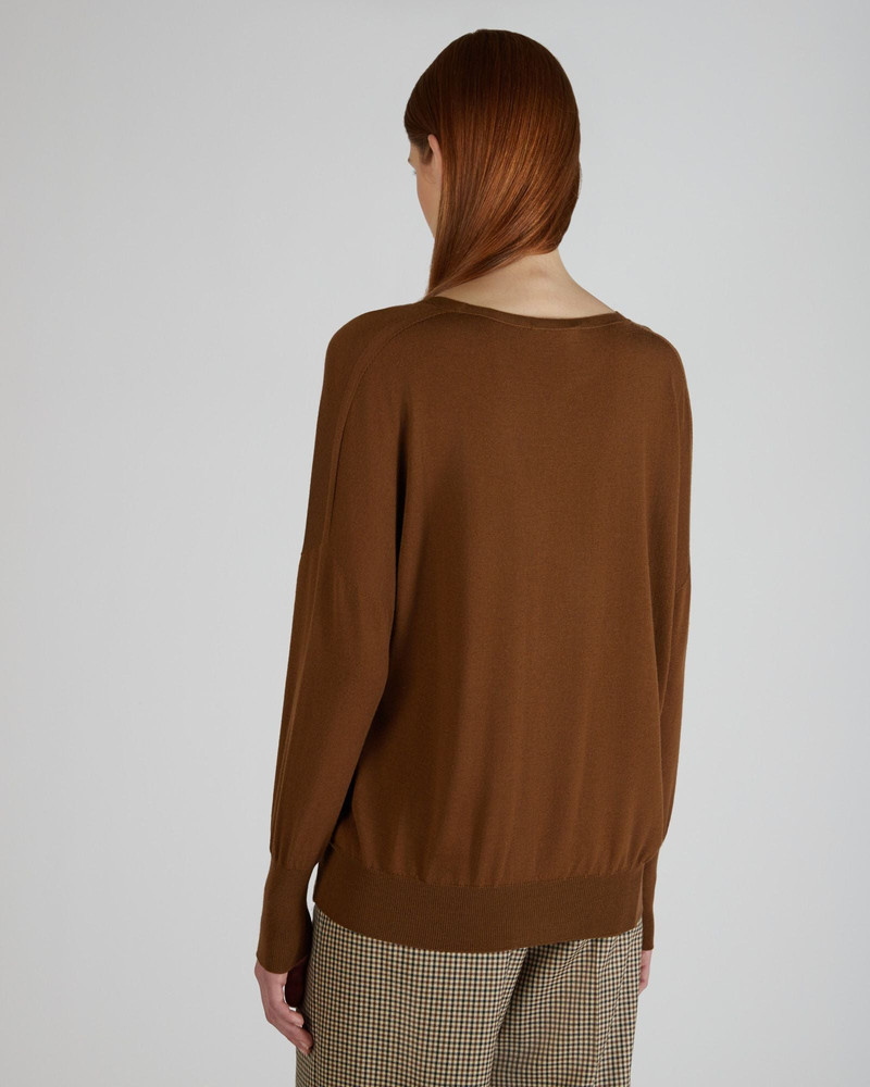 Wide fit Flexwool sweater 3