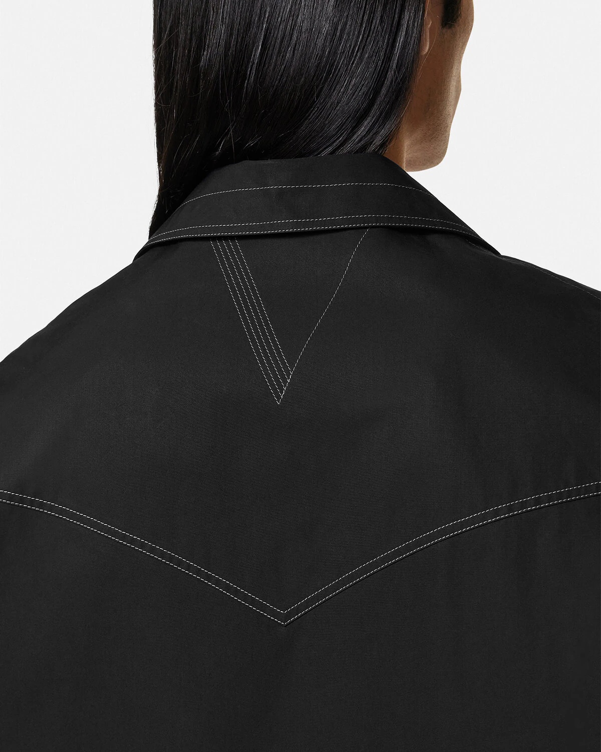 Embroidered La Colonna Shirt - 5