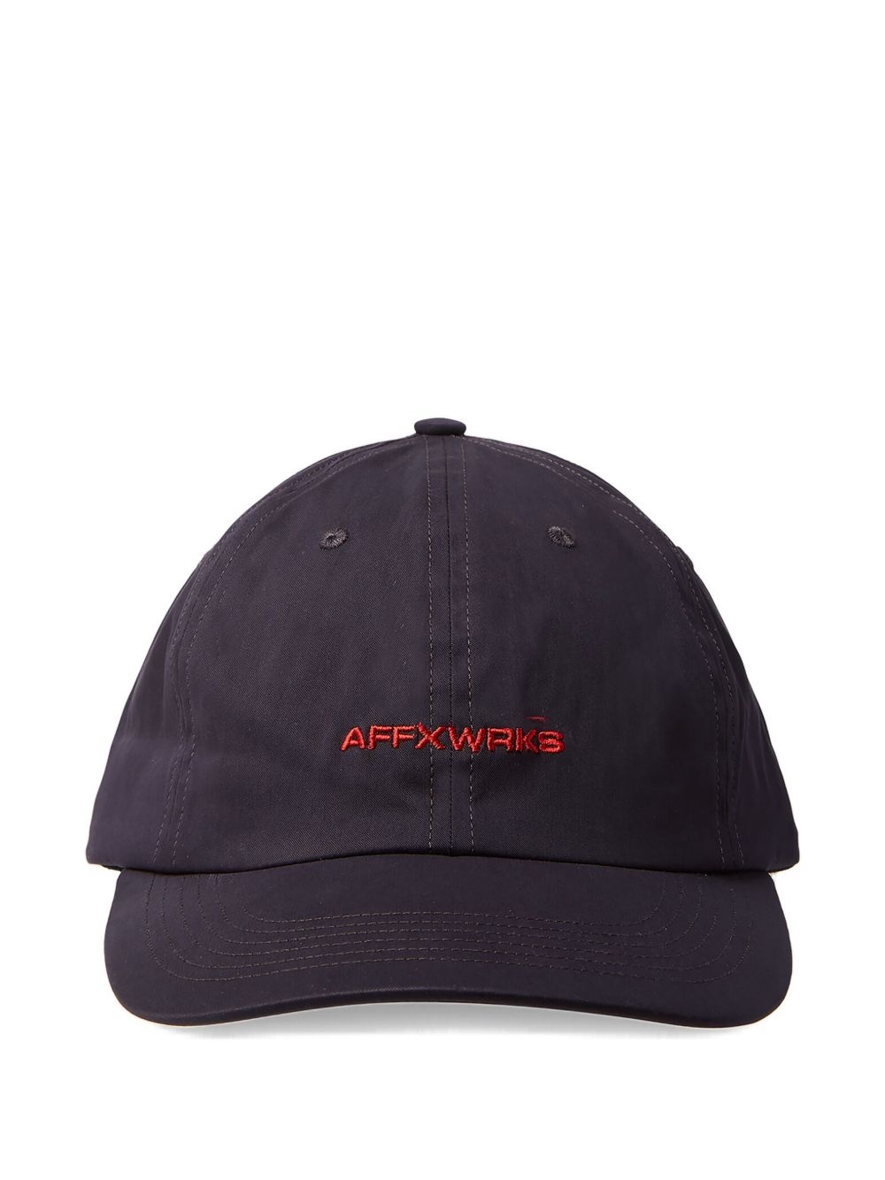 logo-embroidered cap - 1