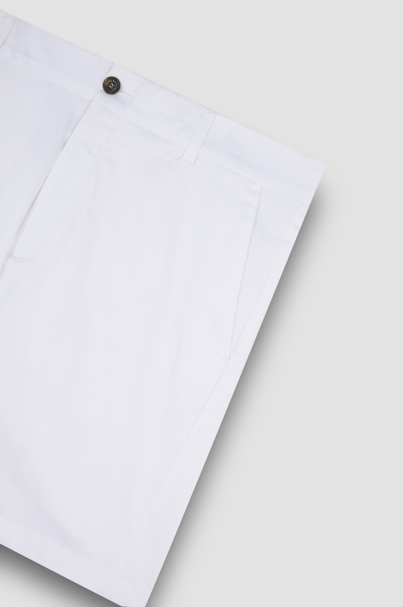 STRETCH COTTON BERMUDA SHORTS 5