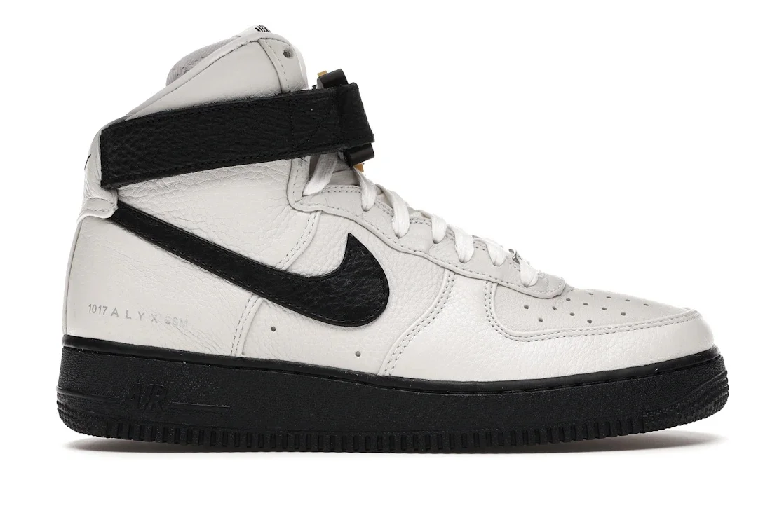 Nike Air Force 1 High 1017 ALYX 9SM White Black - 1
