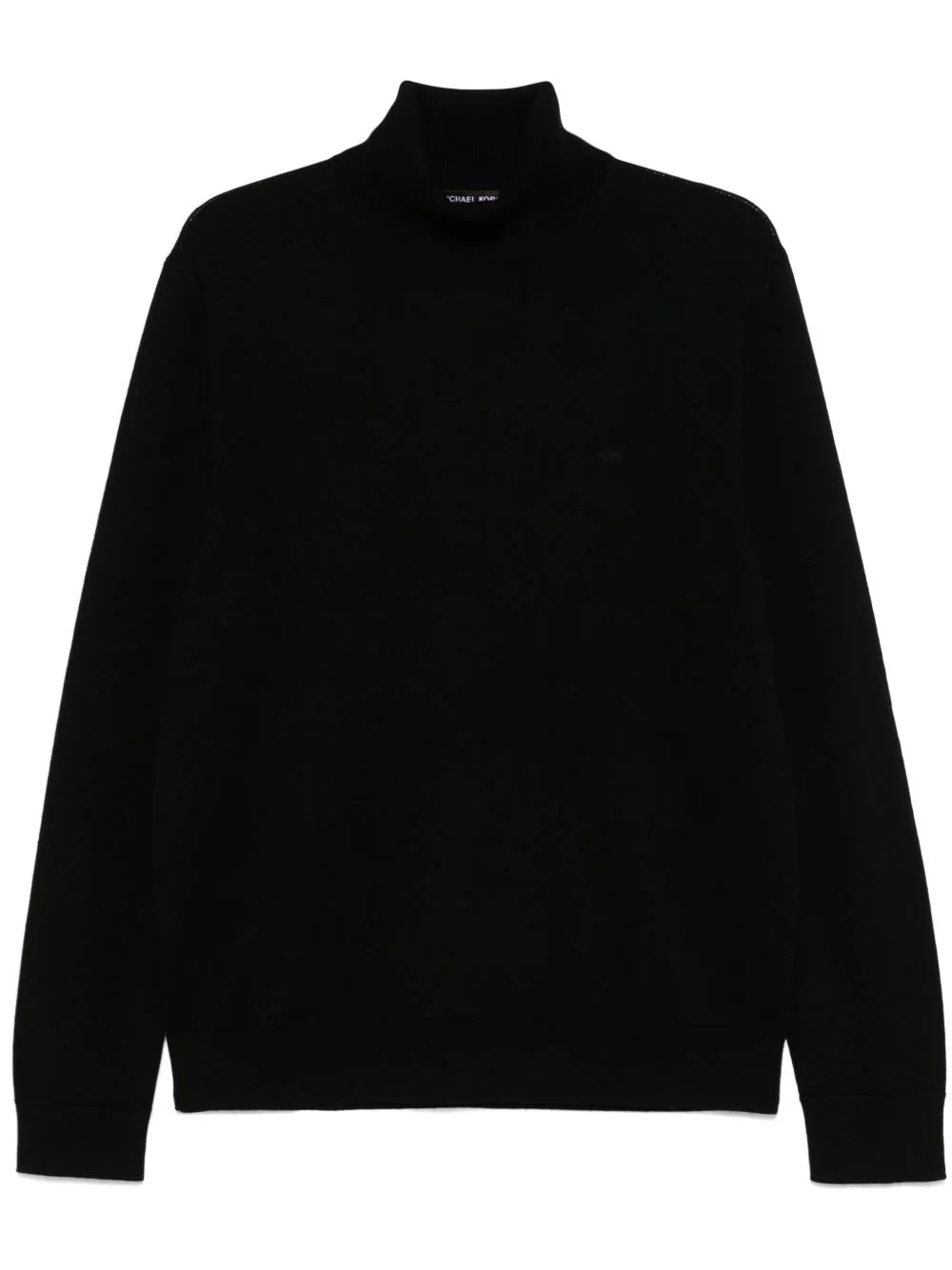 merino-wool turtleneck sweater - 1