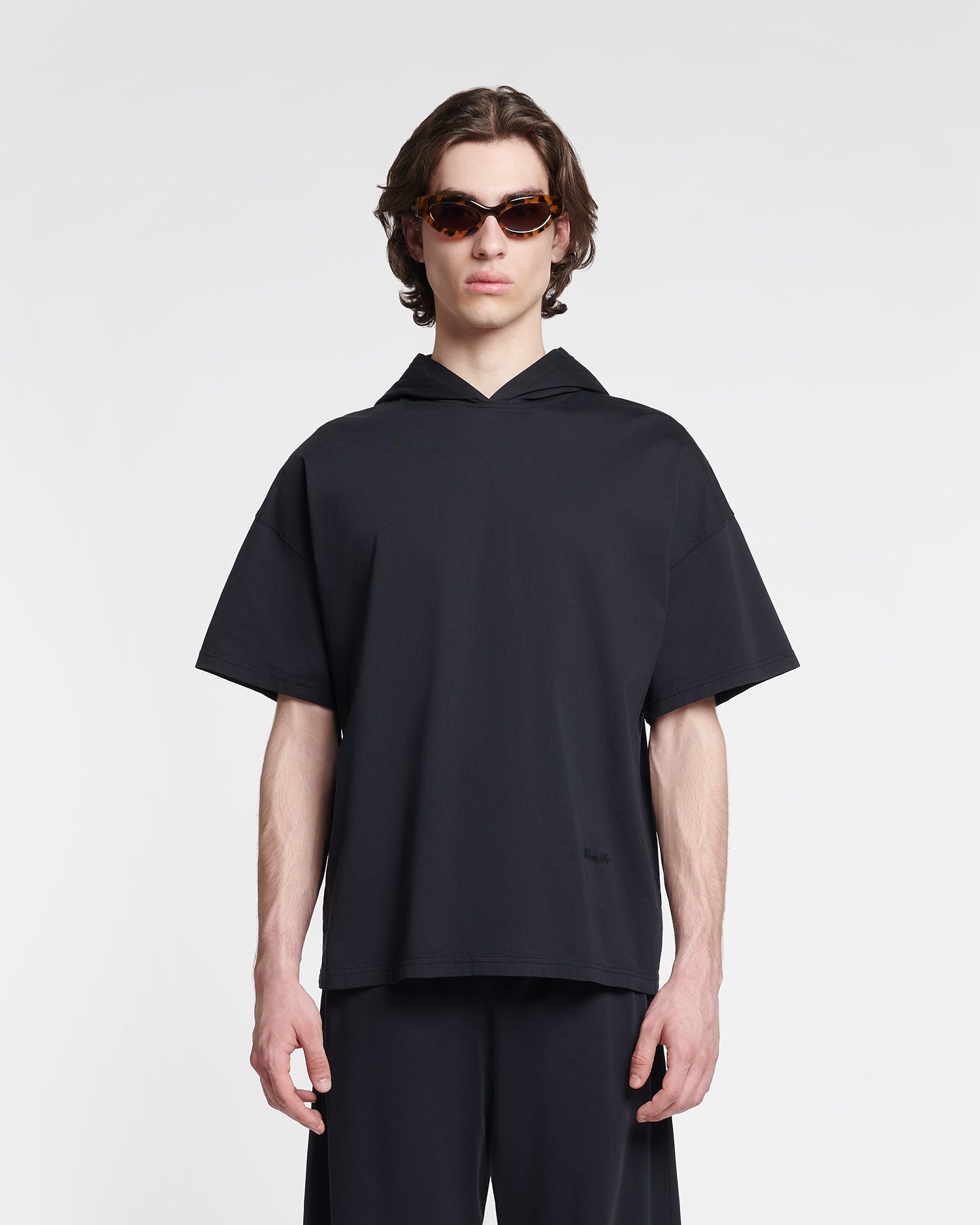 Cotton-Jersey Hooded T-Shirt - 8