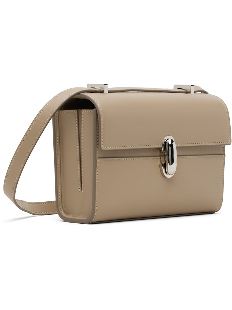 SAVETTE Taupe Symmetry 19 Bag outlook