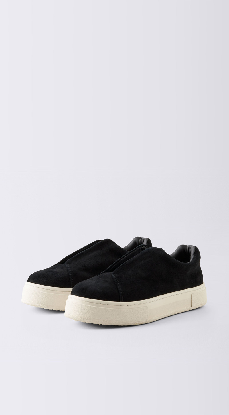 EYTYS DOJA S-O BLACK SUEDE outlook