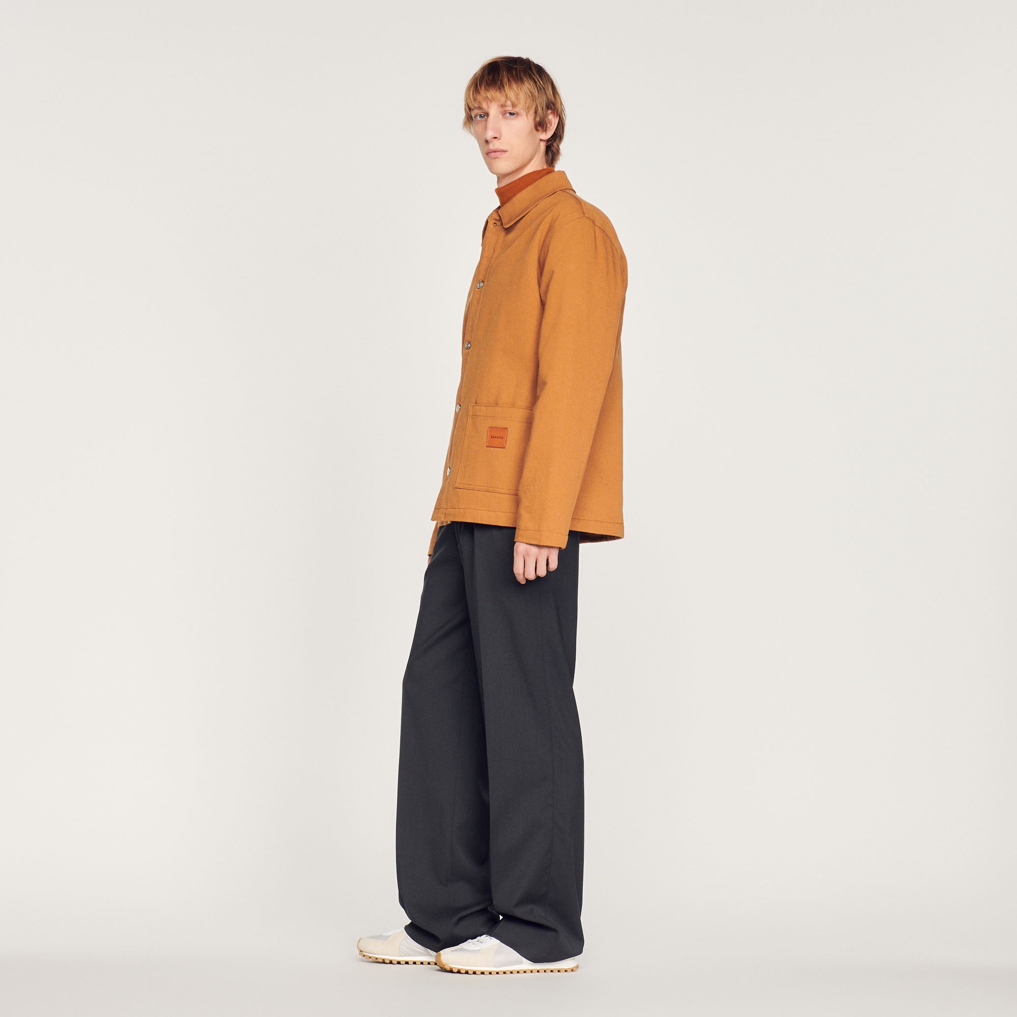 Cotton worker jacket - 7