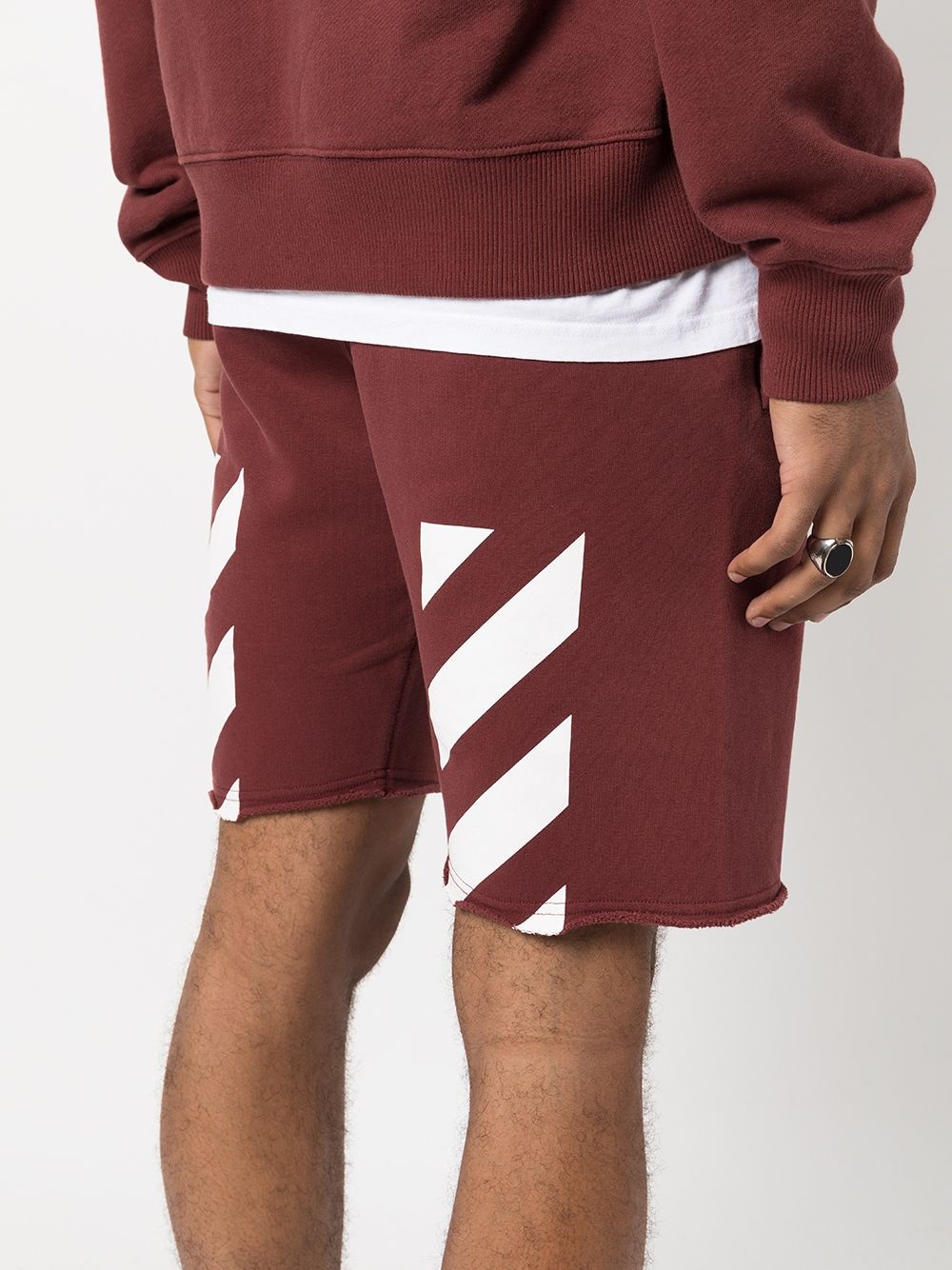 Caravaggio Diag track shorts - 5