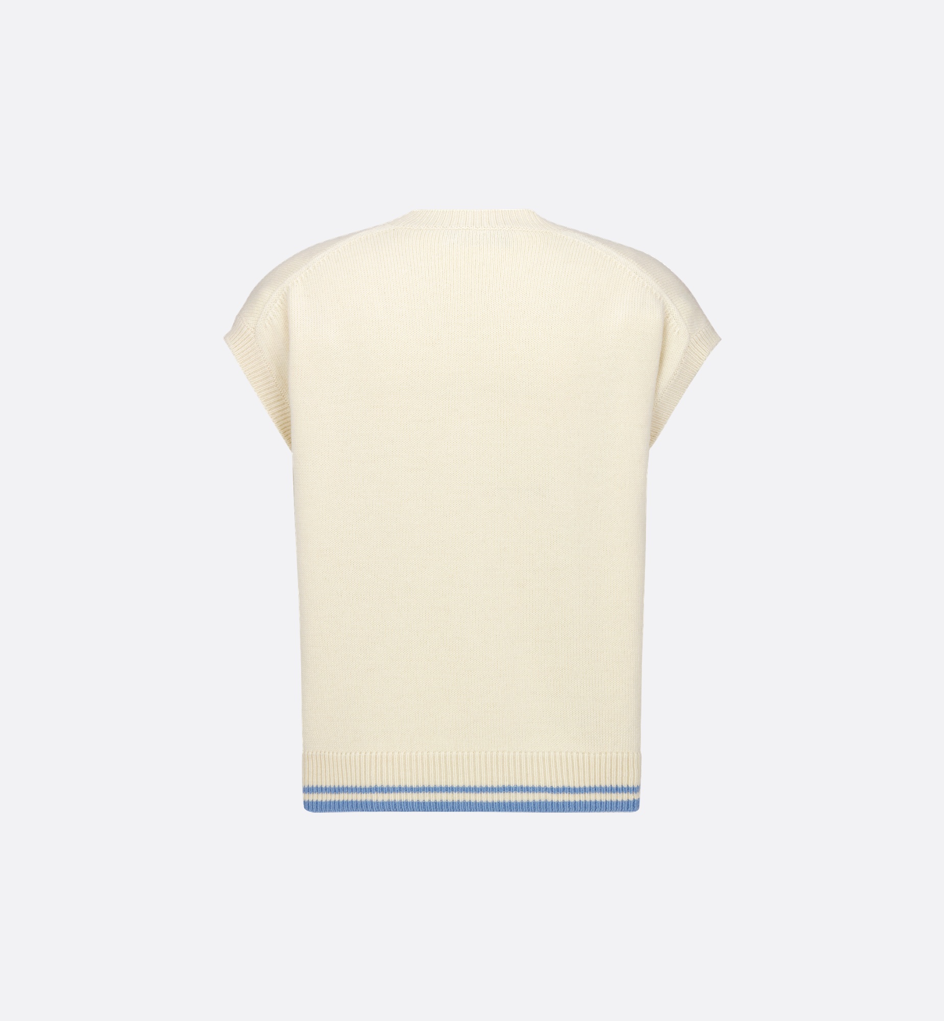 Christian Dior Tag Sweater Vest - 6