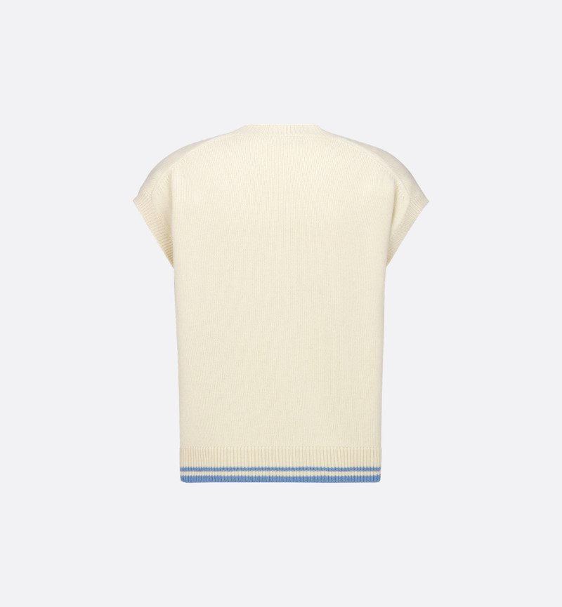 Christian Dior Tag Sweater Vest 6