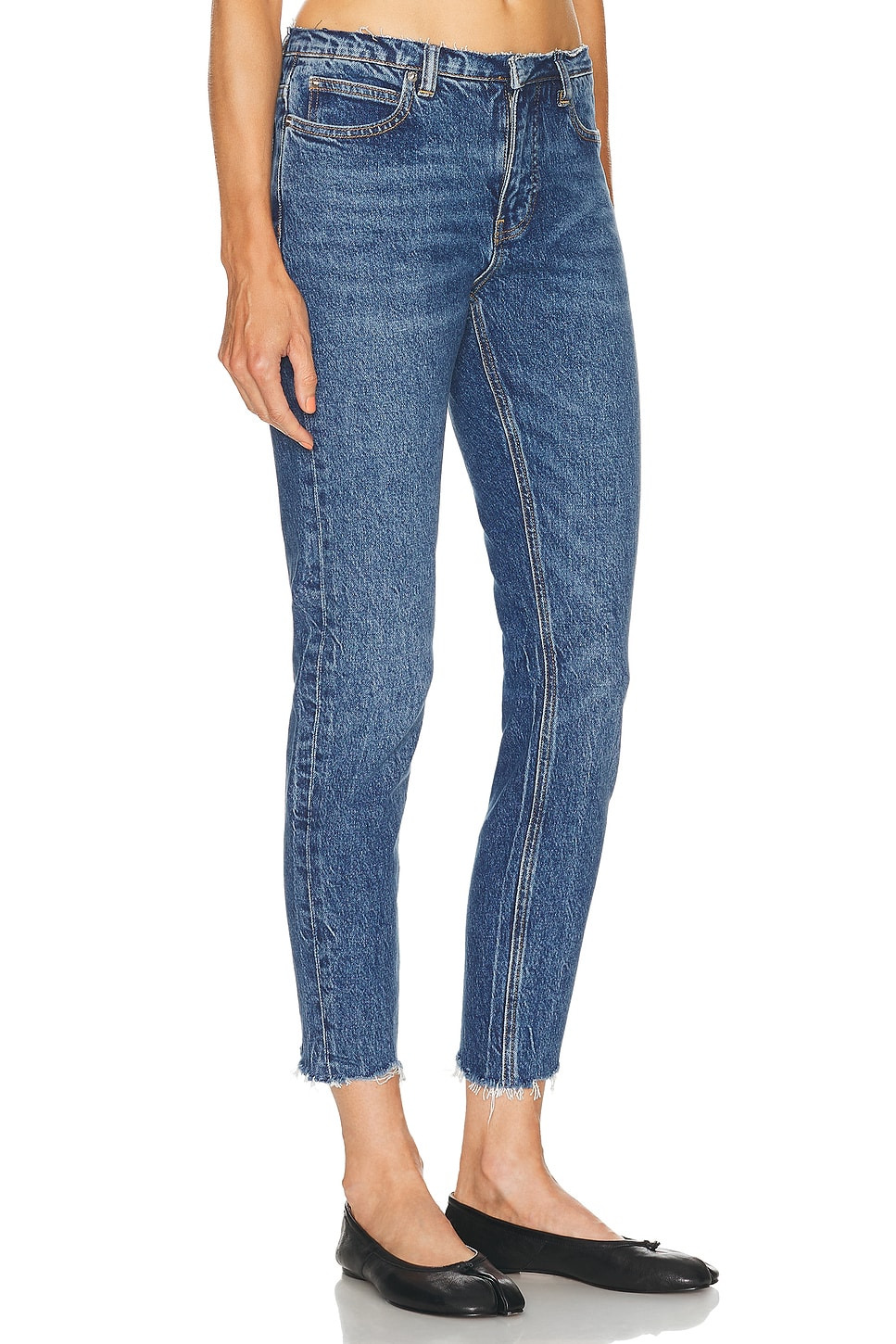 Low Rise Skinny Leg - 2