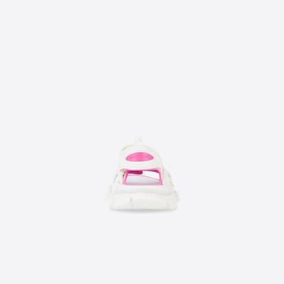 BALENCIAGA Women's Track Sandal  in White outlook