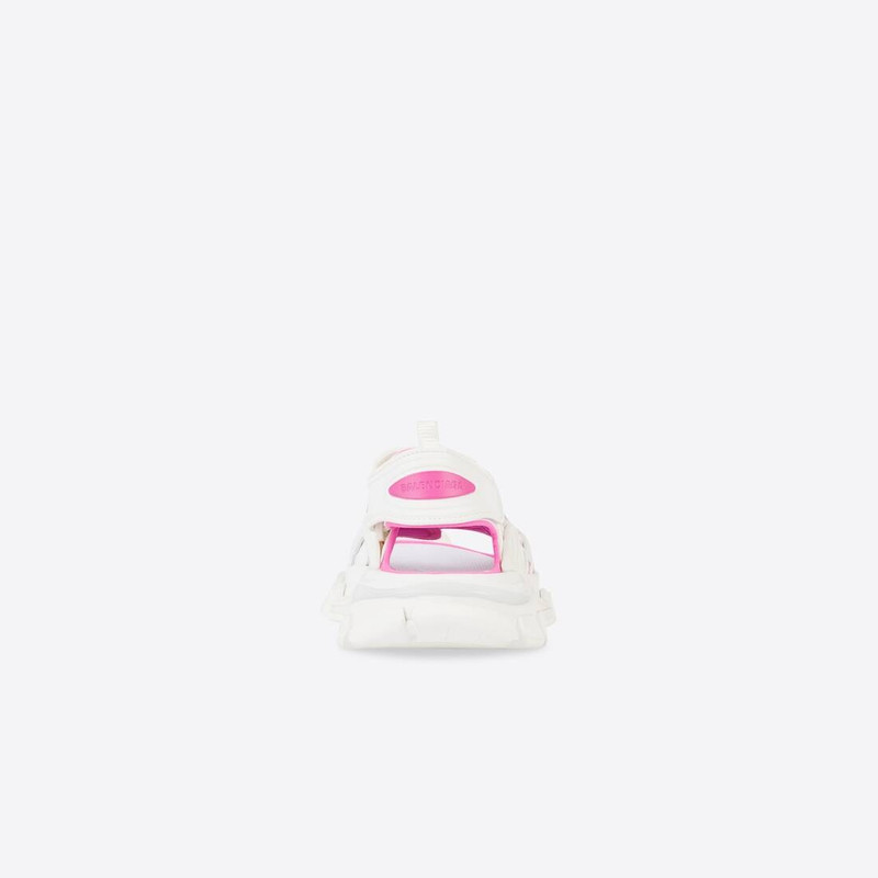 BALENCIAGA Women's Track Sandal  in White outlook