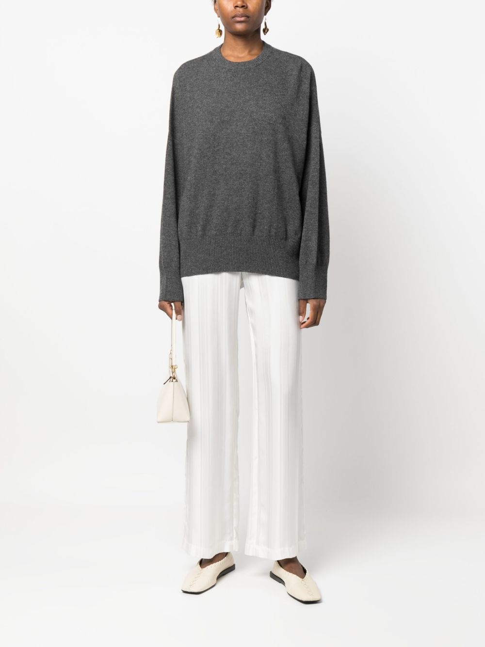 Anaa cashmere crew-neck jumper - 2