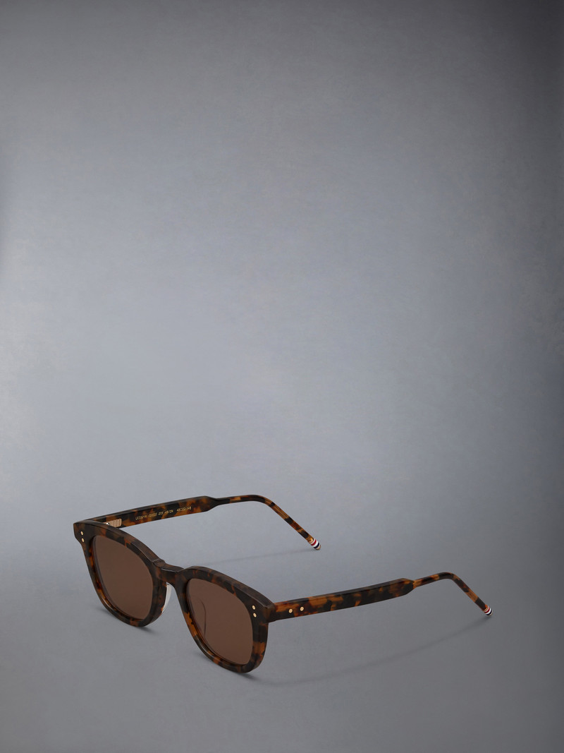 TOKYO TORTOISE ACETATE RECTANGULAR SUNGLASSES 6
