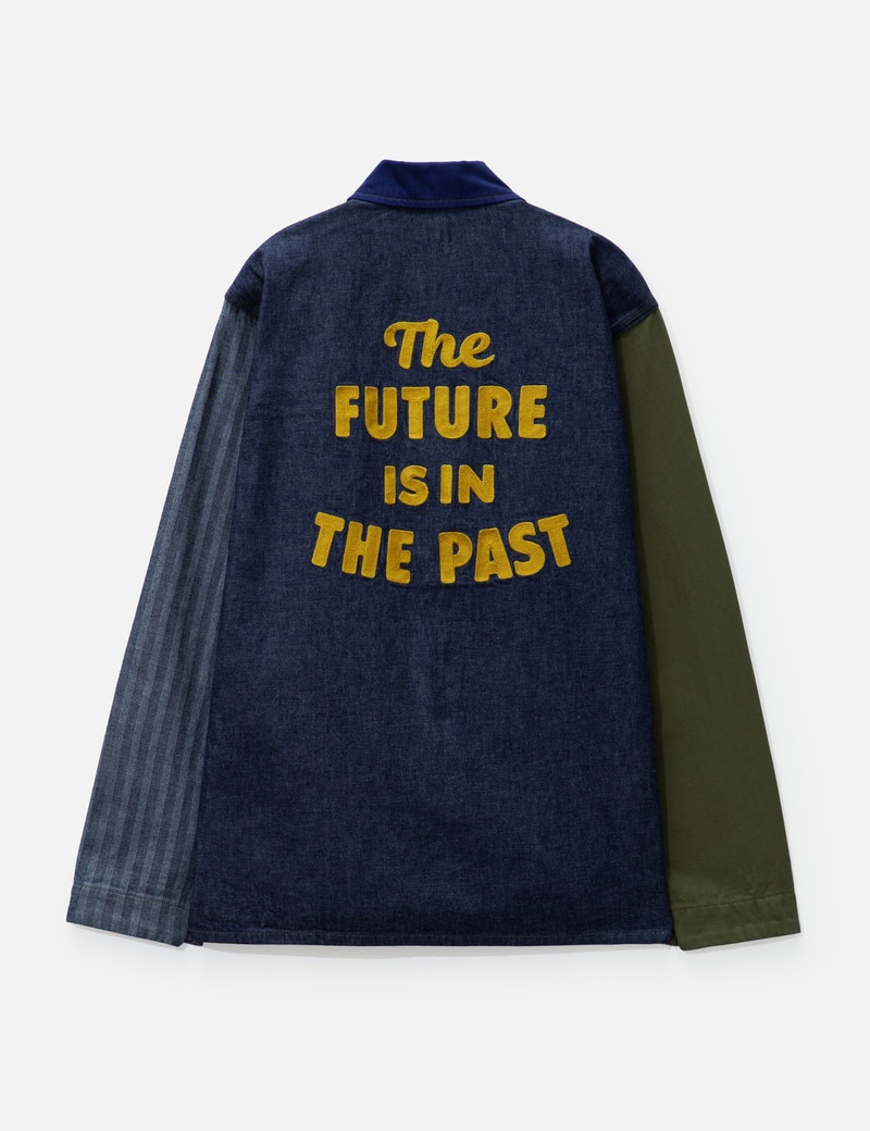 Human Made CRAZY COVERALL JACKET #1 outlook