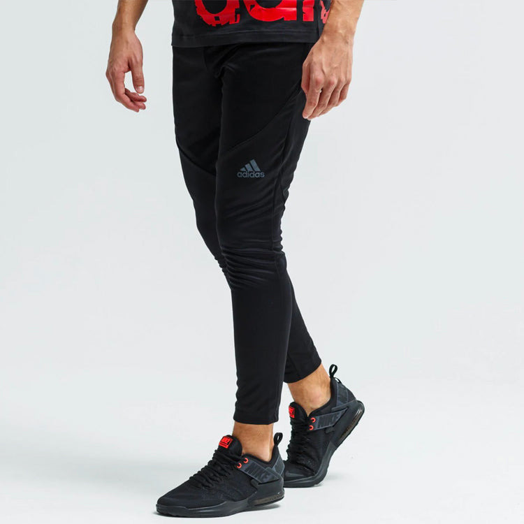 adidas Outdoor Casual Sports Gym Training Long Pants Black CG1509 - 3
