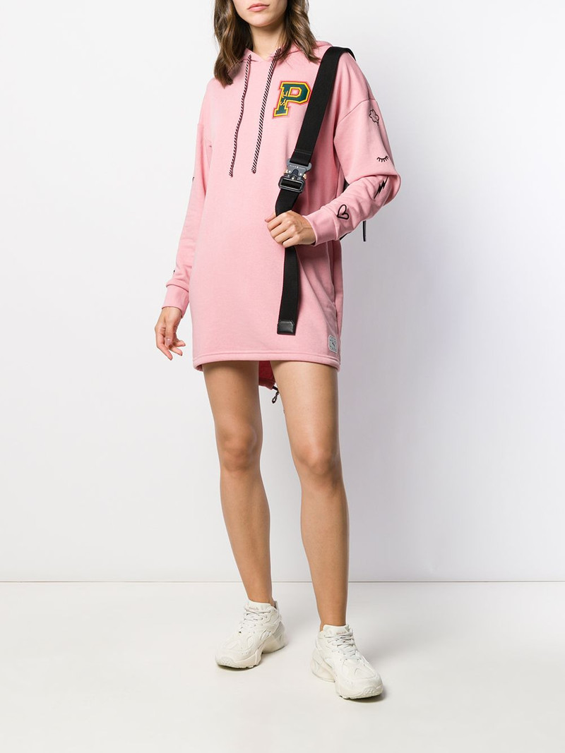 PUMA x Sue Tsai hooded sweatshirt style dress outlook