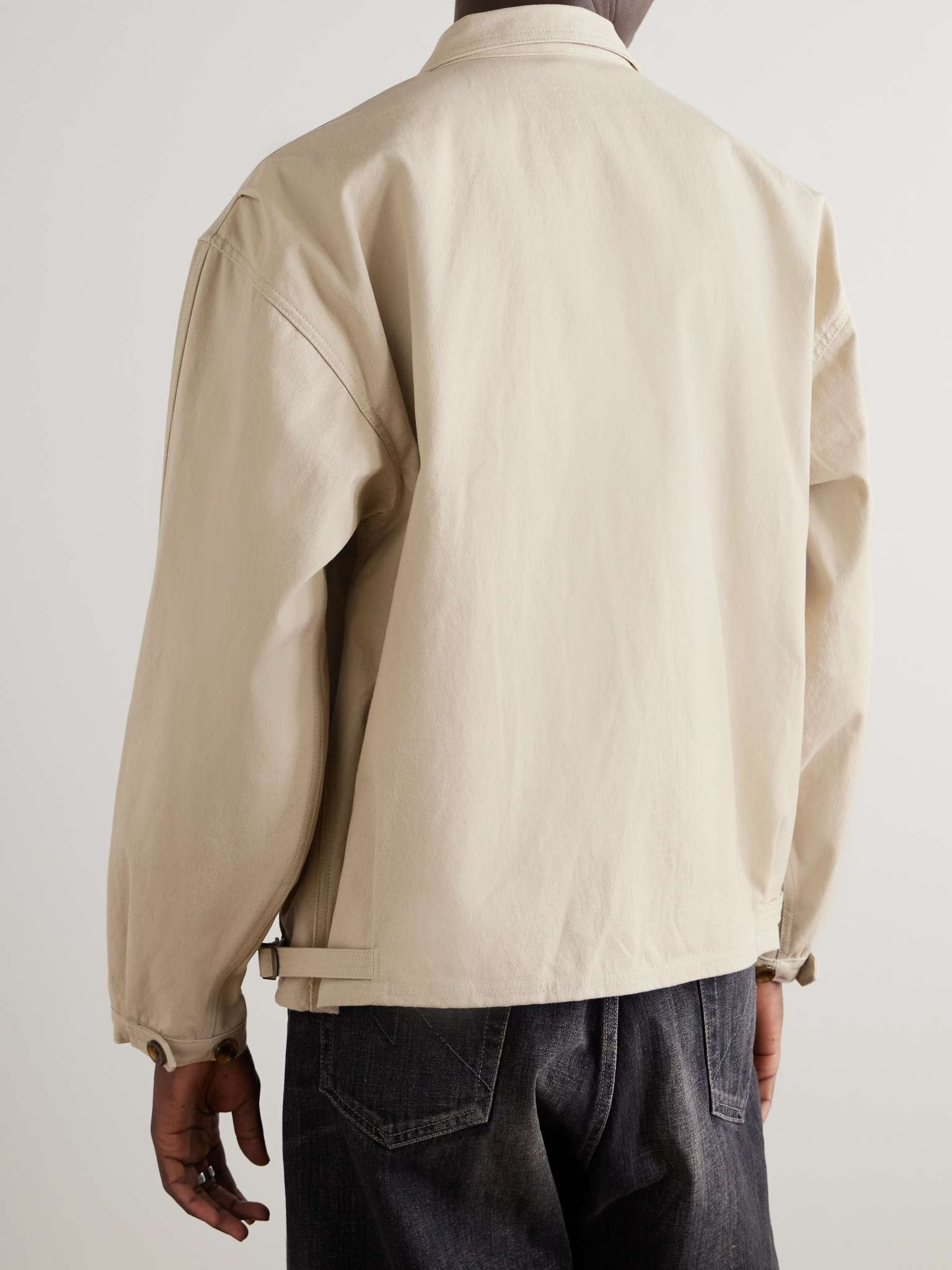 Kayak Paw-Paw Cotton-Canvas Blouson Jacket - 3