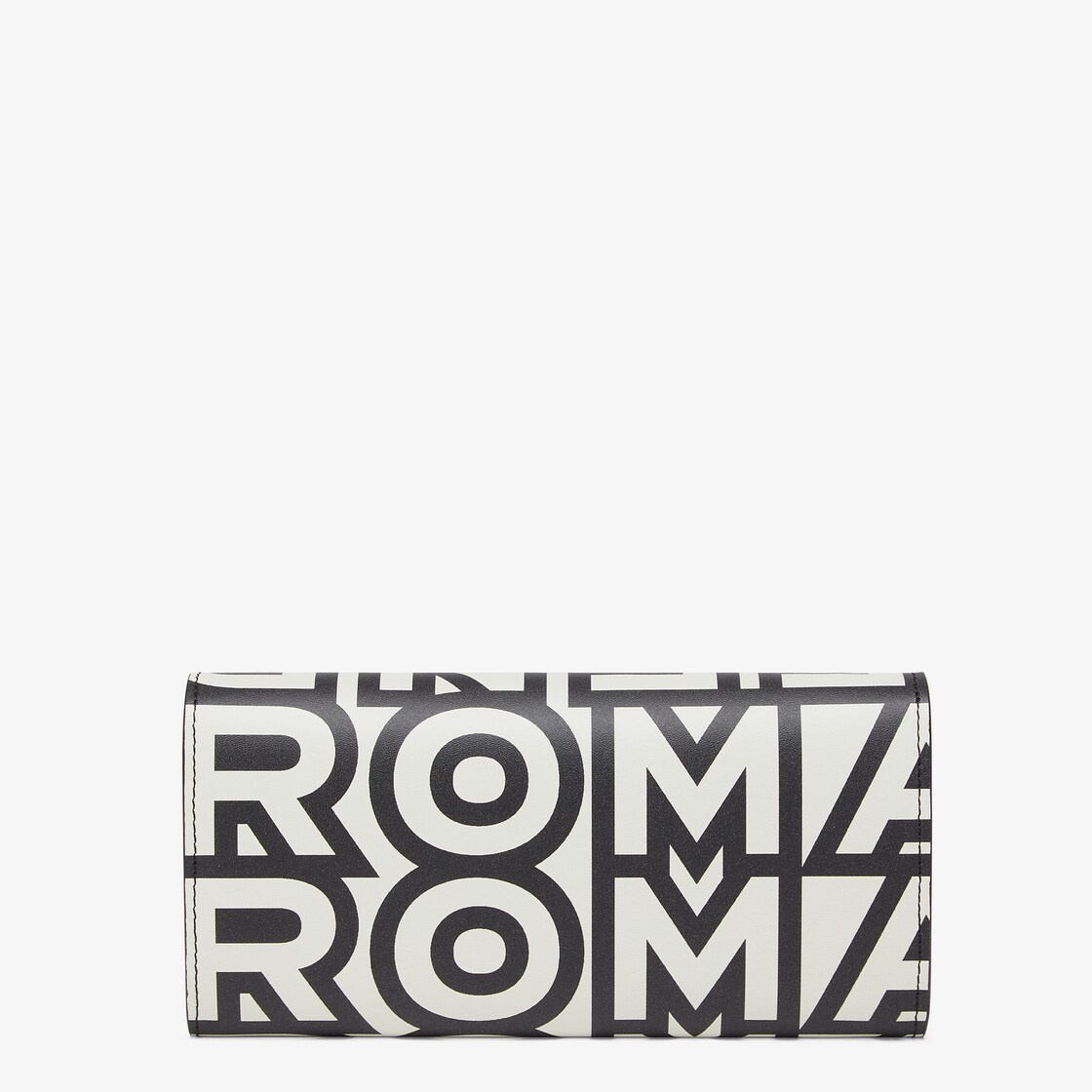 Two-tone nappa leather Fendi Roma Capsule wallet - 3