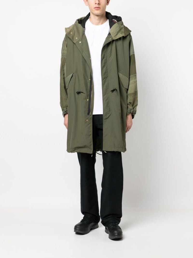Children of the Discordance drawstring-hood parka coat outlook